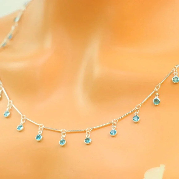 "New Beautiful Design Necklace Chain for Women/Girls, Gift, N501 - Picture 6 of 10